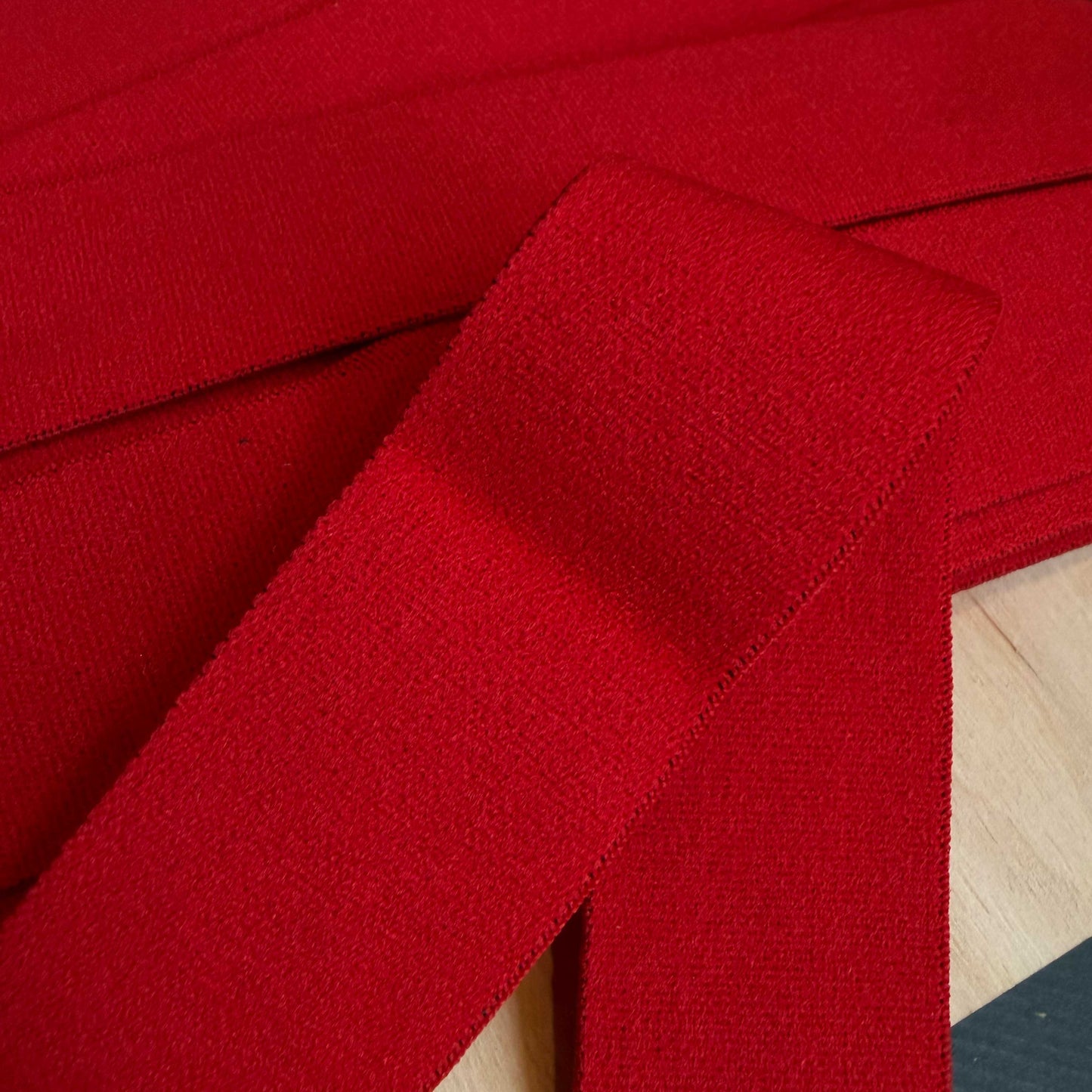 Elastiek rood 32 mm