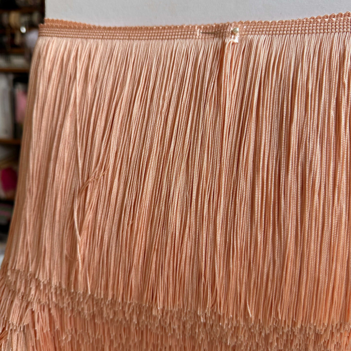 Franje salmon pink - 20 cm