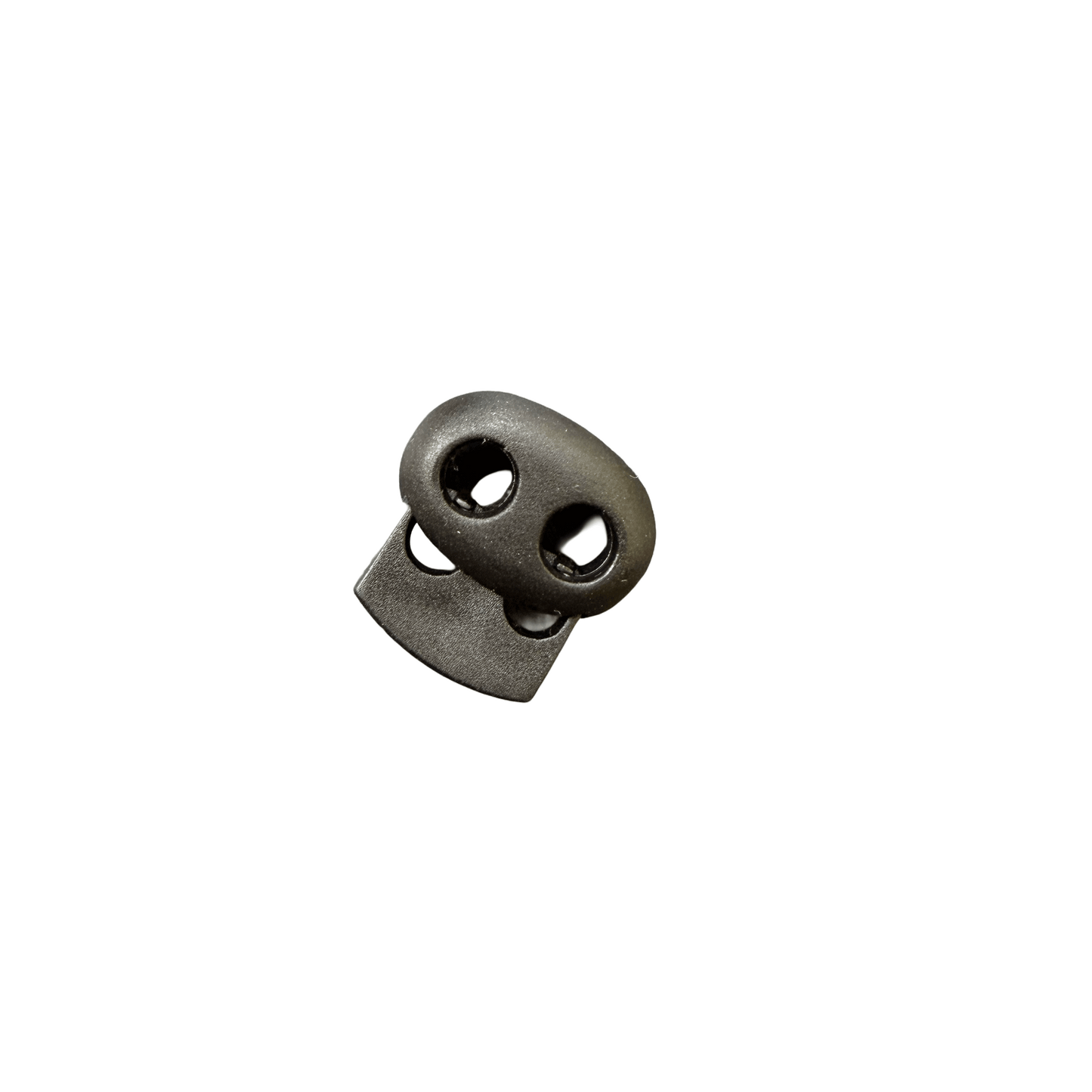 Koordstopper zwart - 17 mm