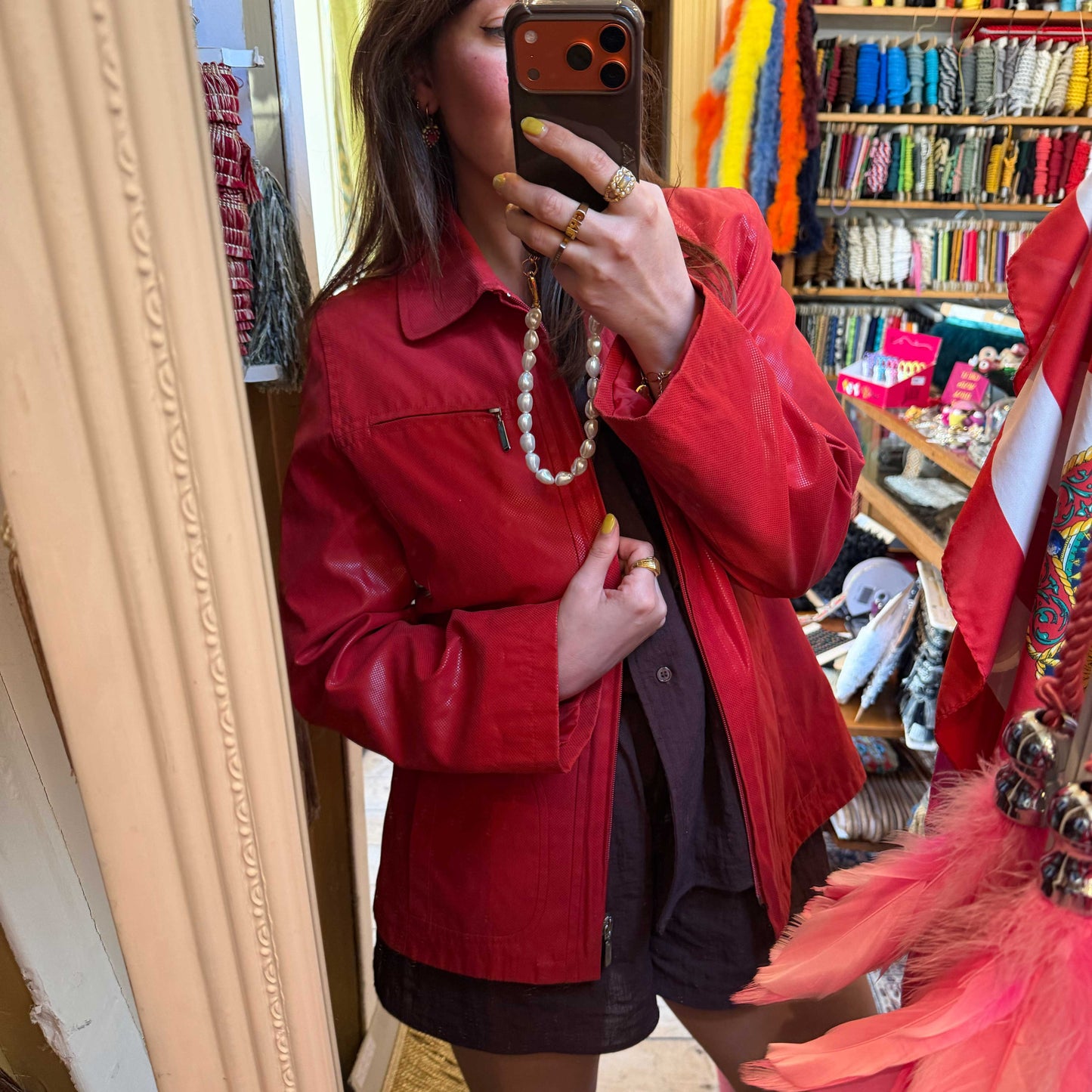 The Ember Veil Jacket