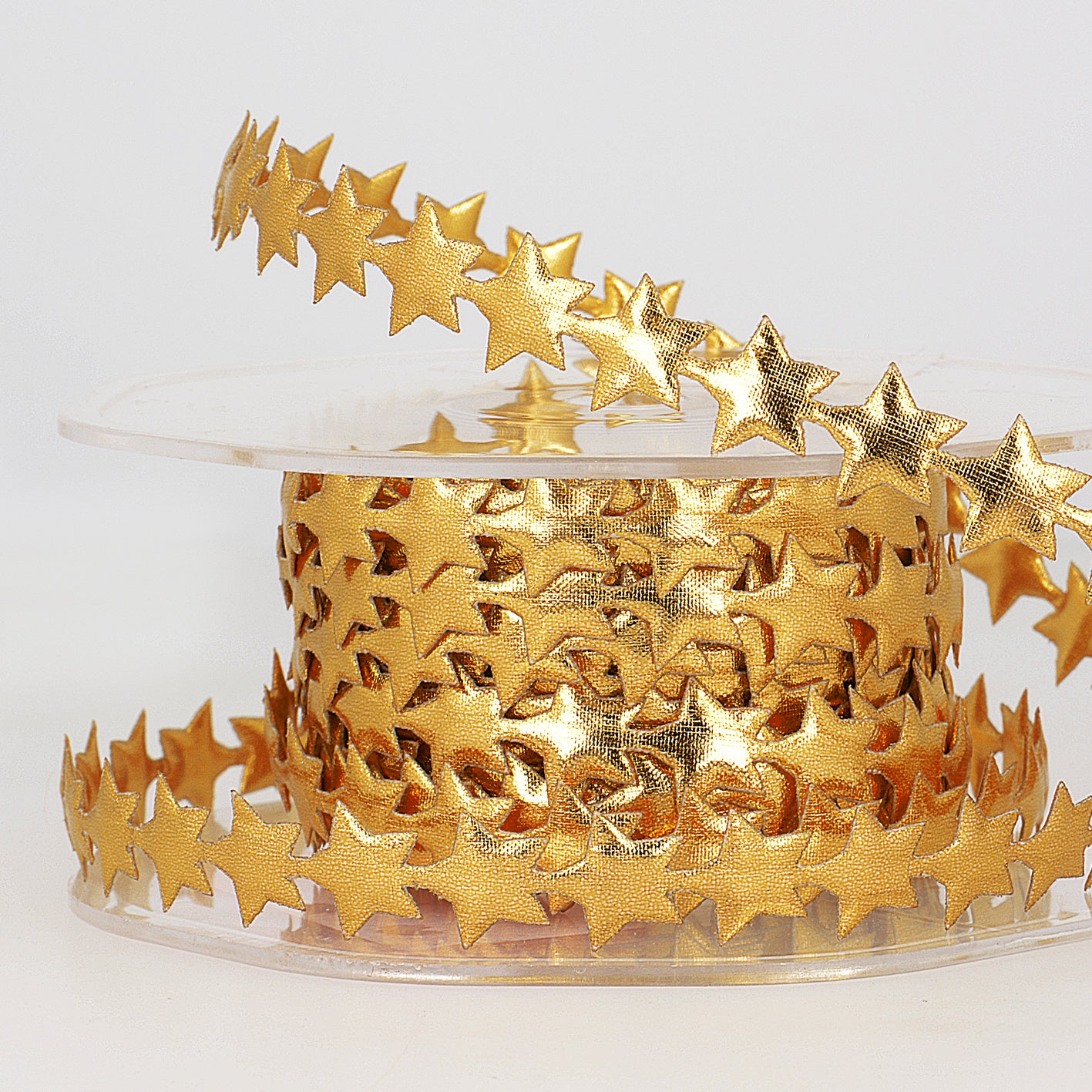 Sierlint met kleine gouden sterren