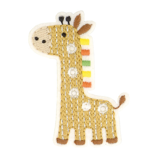 Strijkapplicatie van een Giraffe
