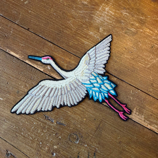 Applicatie Kraanvogel