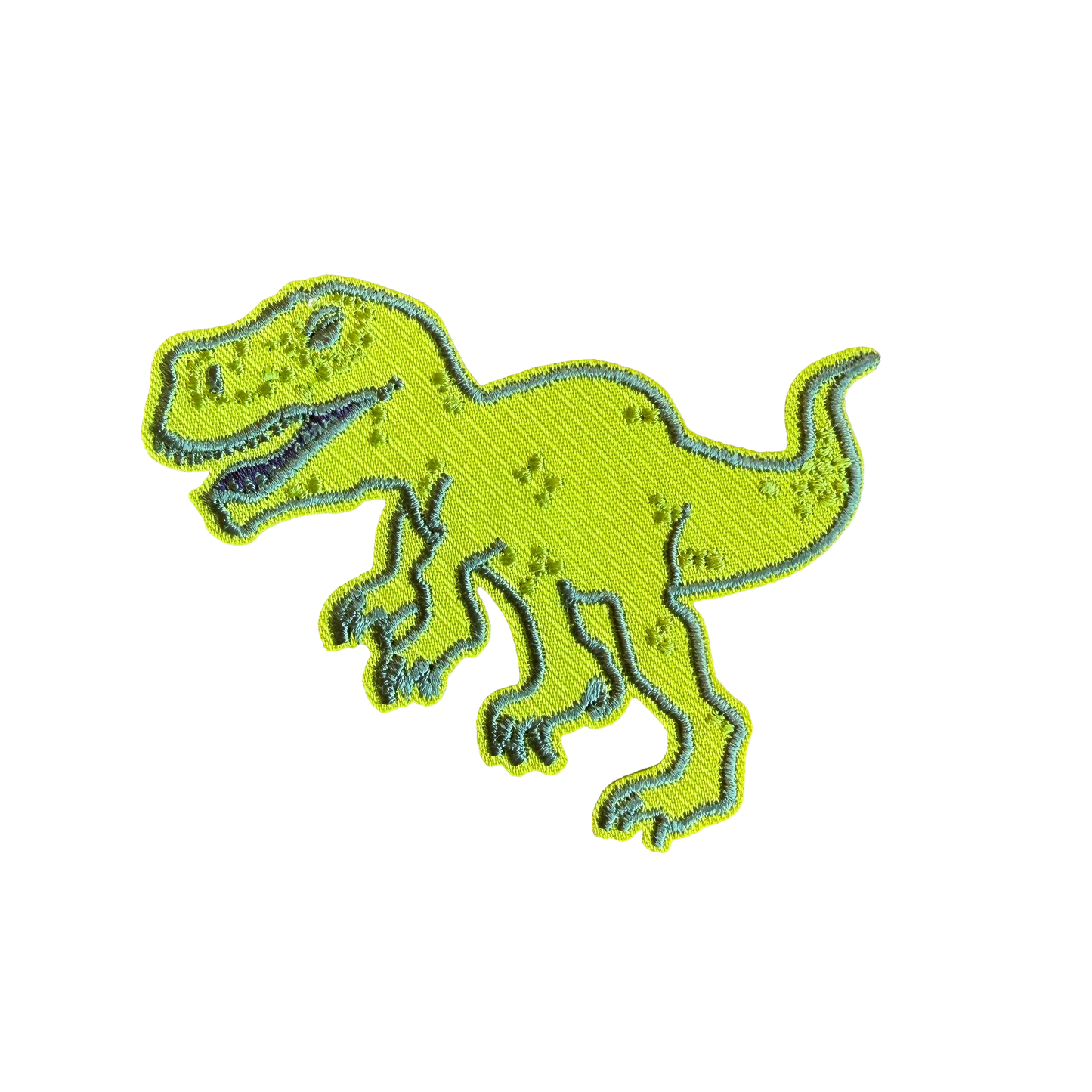 Applicatie T-rex groen
