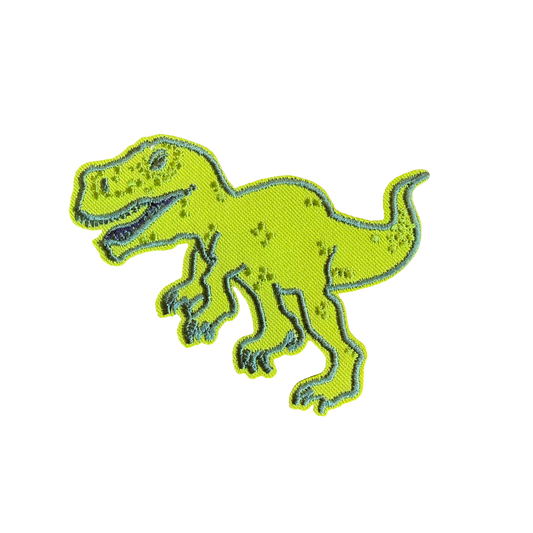 Applicatie T-rex groen