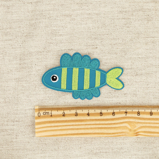 Strijkapplicatie van een vis