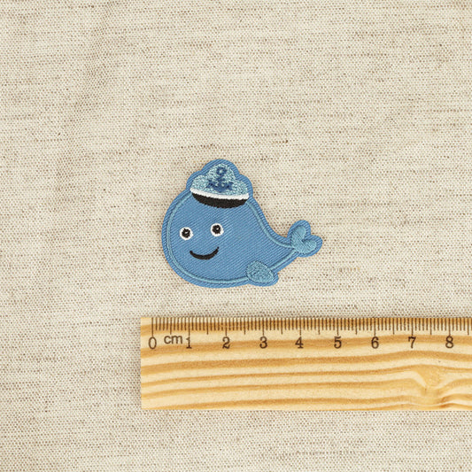 Strijkapplicatie van een walvis