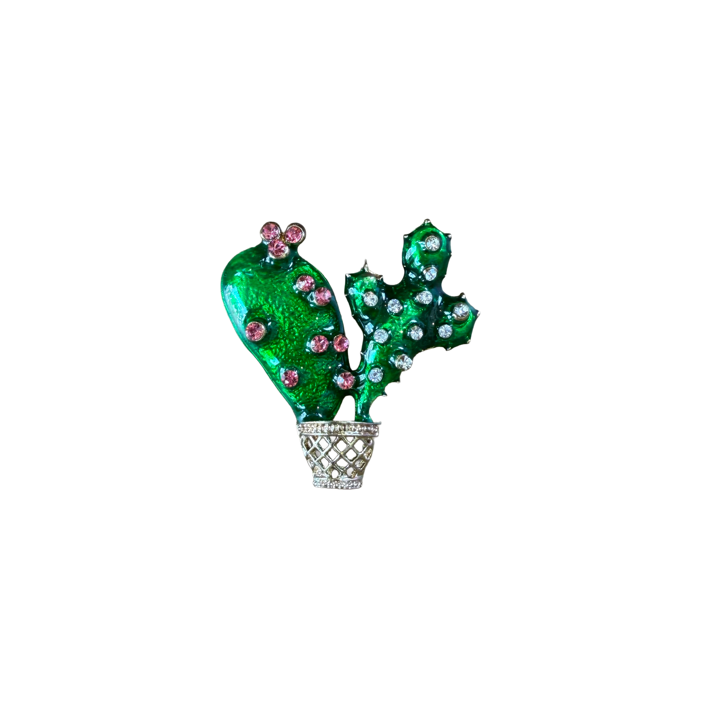Broche cactus