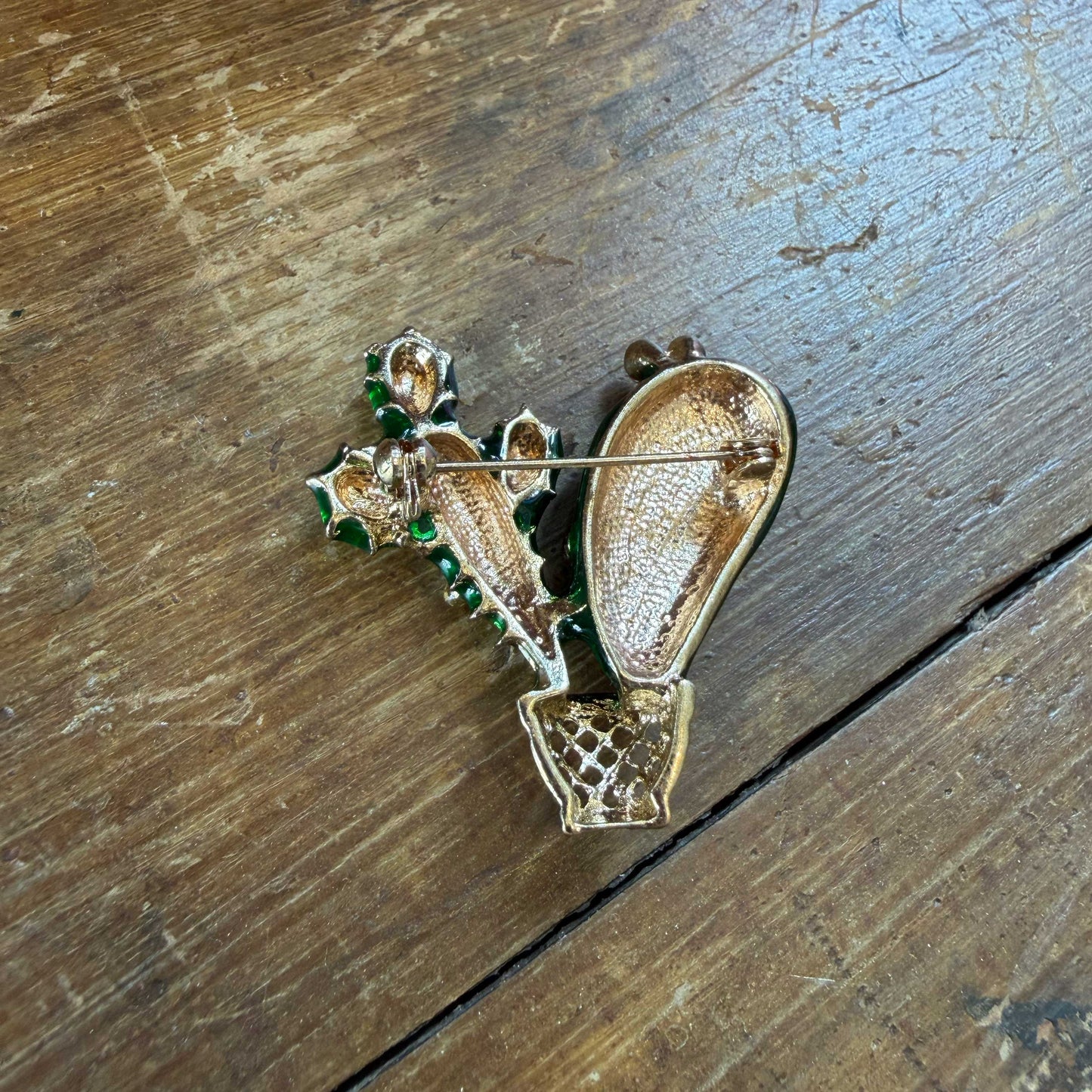 Broche cactus