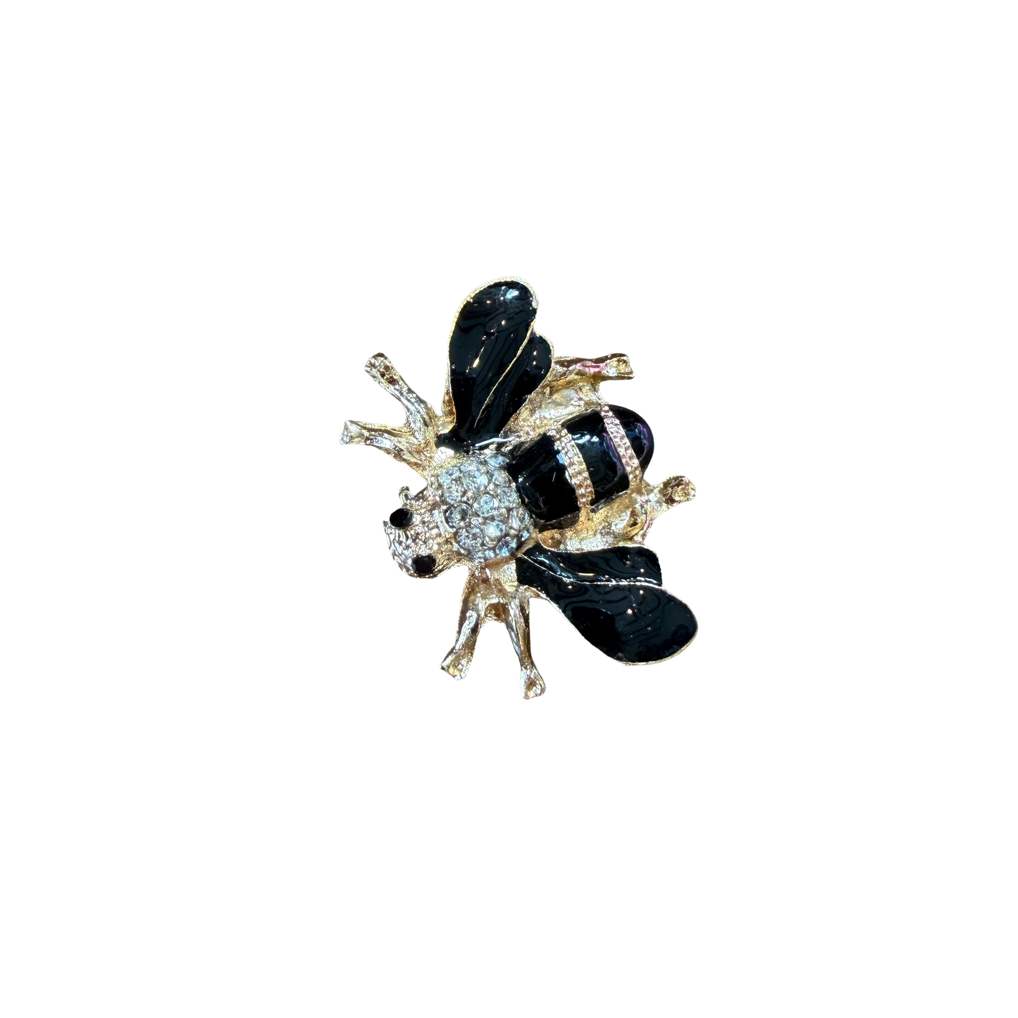 Broche bij