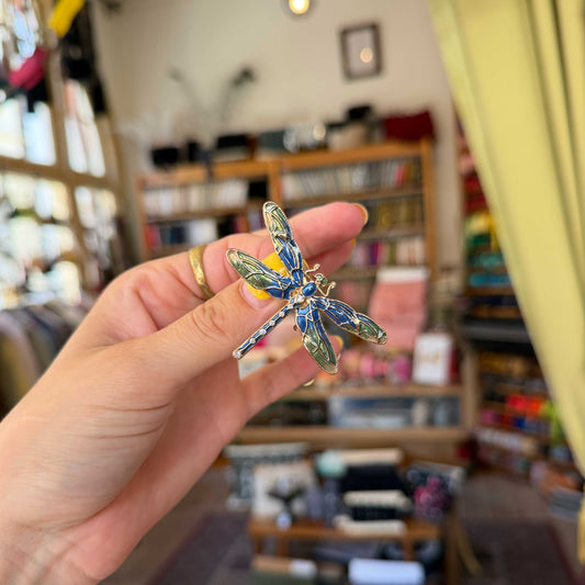 Broche Libelle