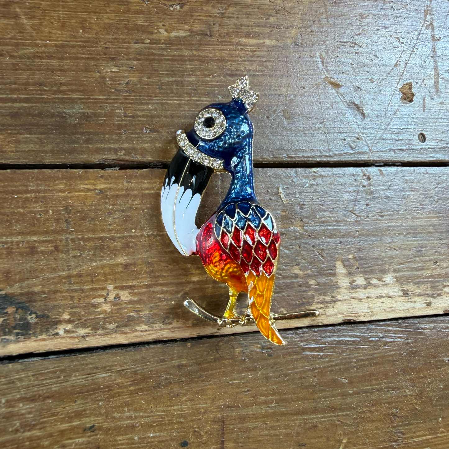 Broche toekan