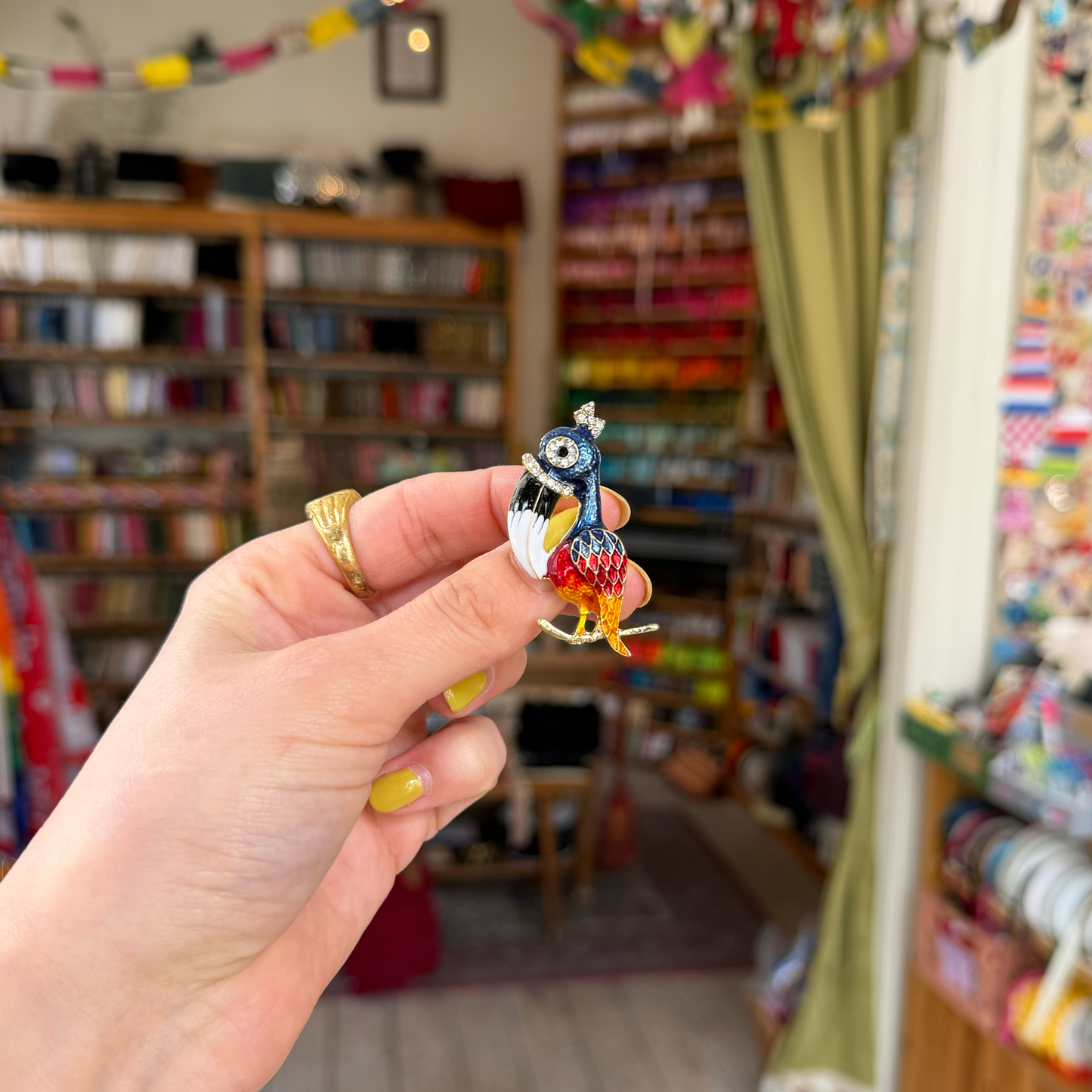 Broche toekan