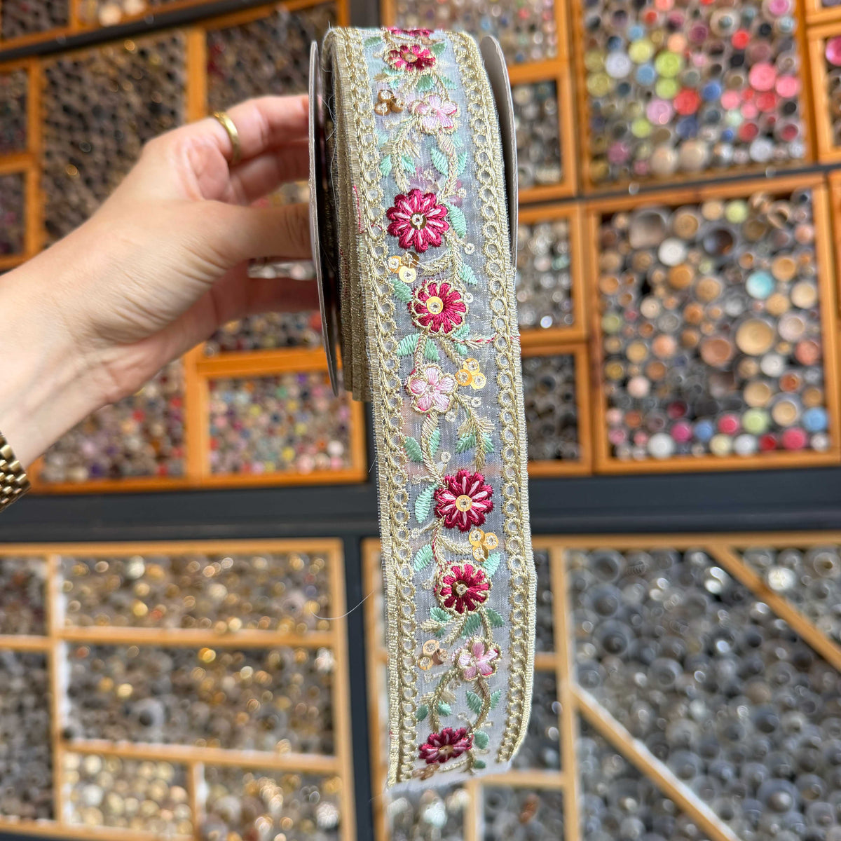 Fleur de Nuit sierband