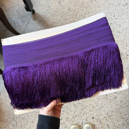 Franje felpaars 11 cm