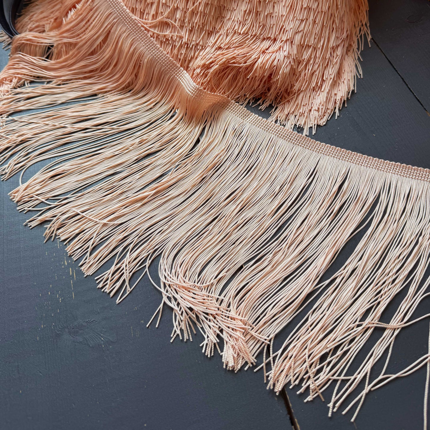 Franje salmon pink - 20 cm