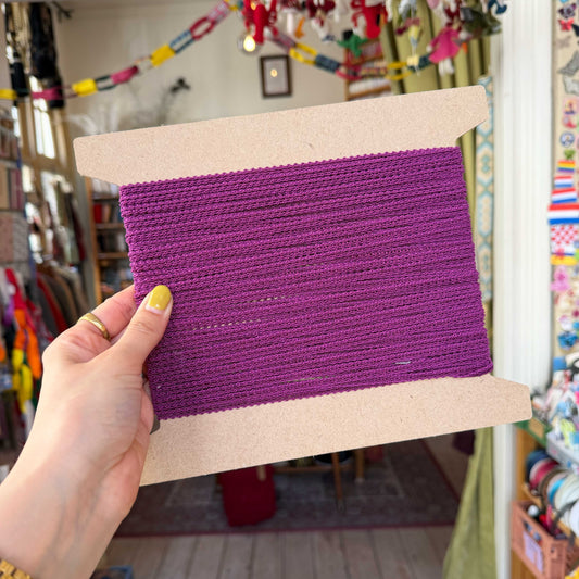 Galon band fel paars 5 mm