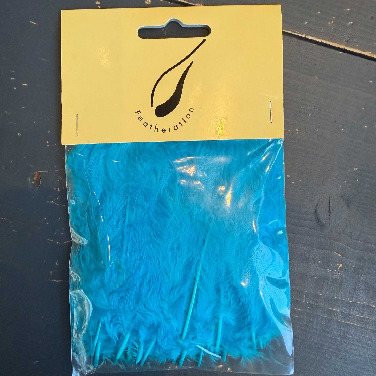 Ganzenveren blauw