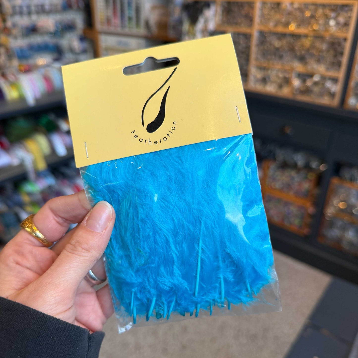 Ganzenveren blauw