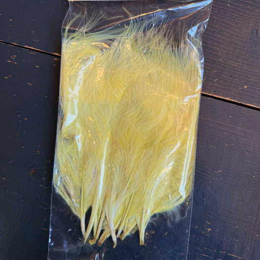 Ganzenveren lichtgeel