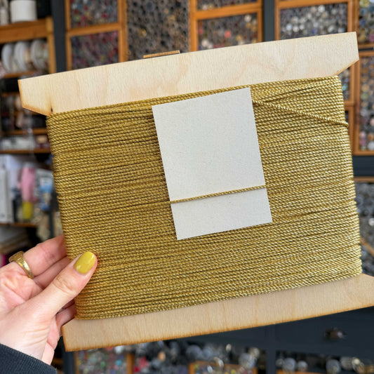 Koord goud - 2 mm