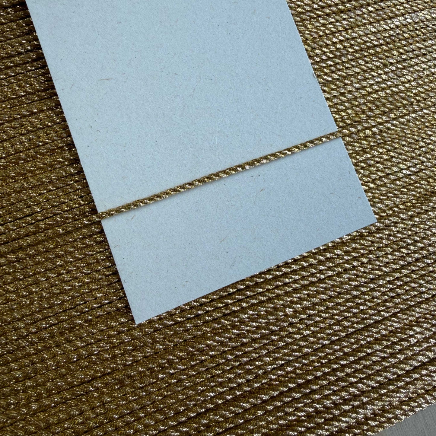 Koord goud - 2 mm