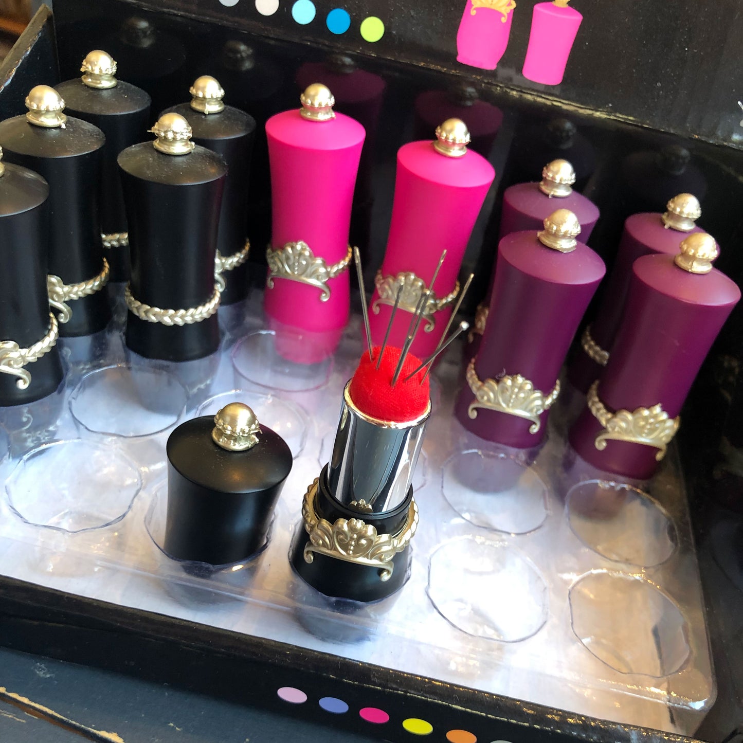 Lipstick naaldenkussen