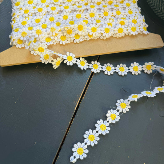 Madeliefjes band geel