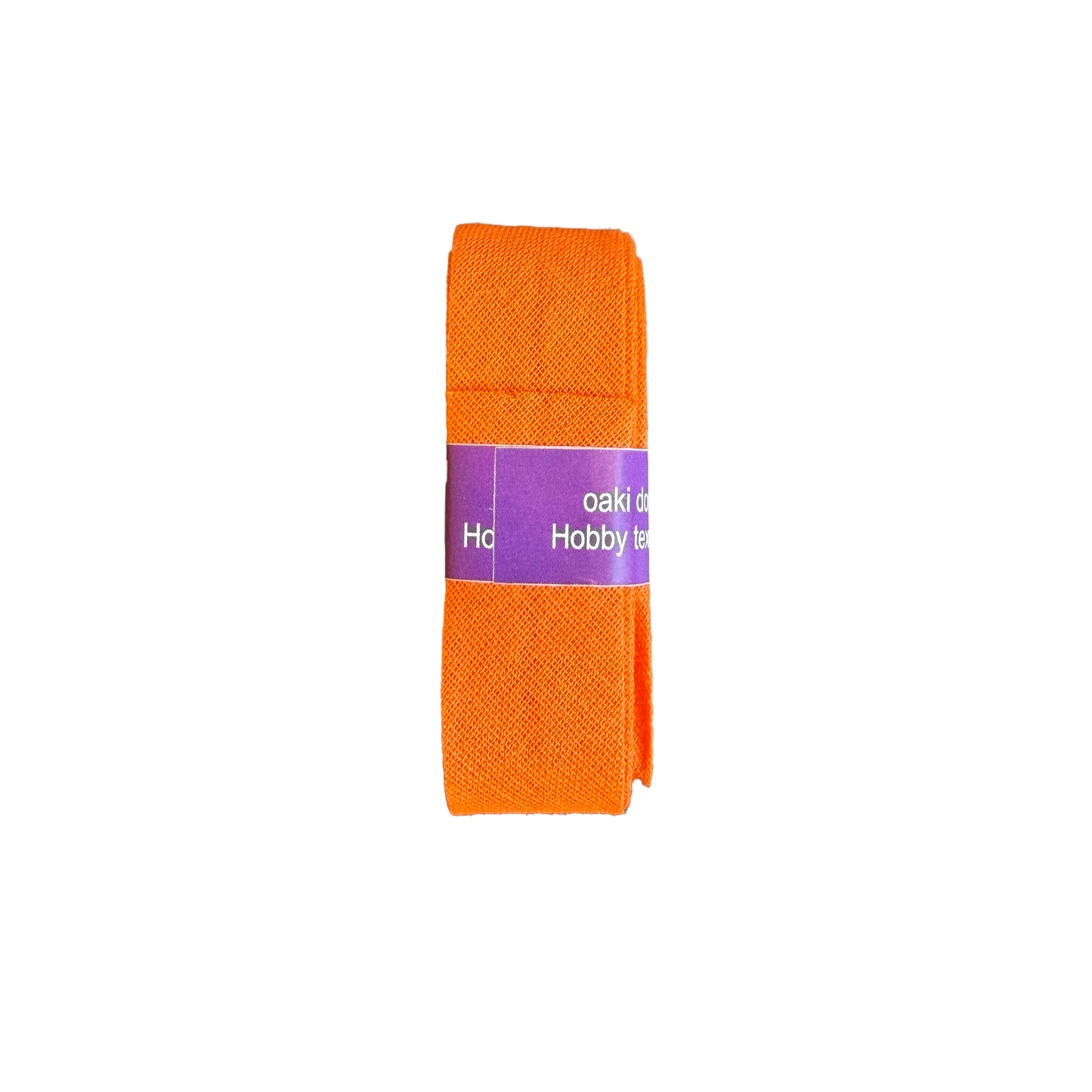 Okidoki katoenen biaisband oranje 693 - 20 mm