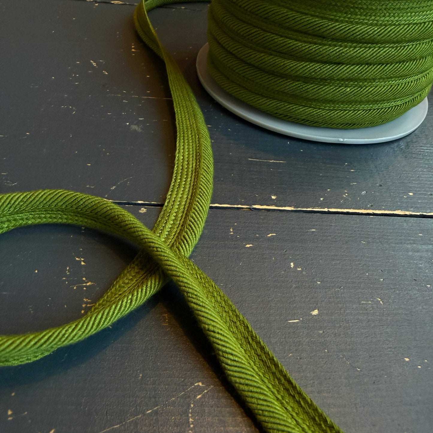 Piping band groen met werkje