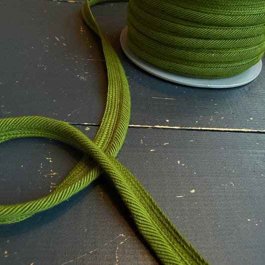 Piping band groen met werkje