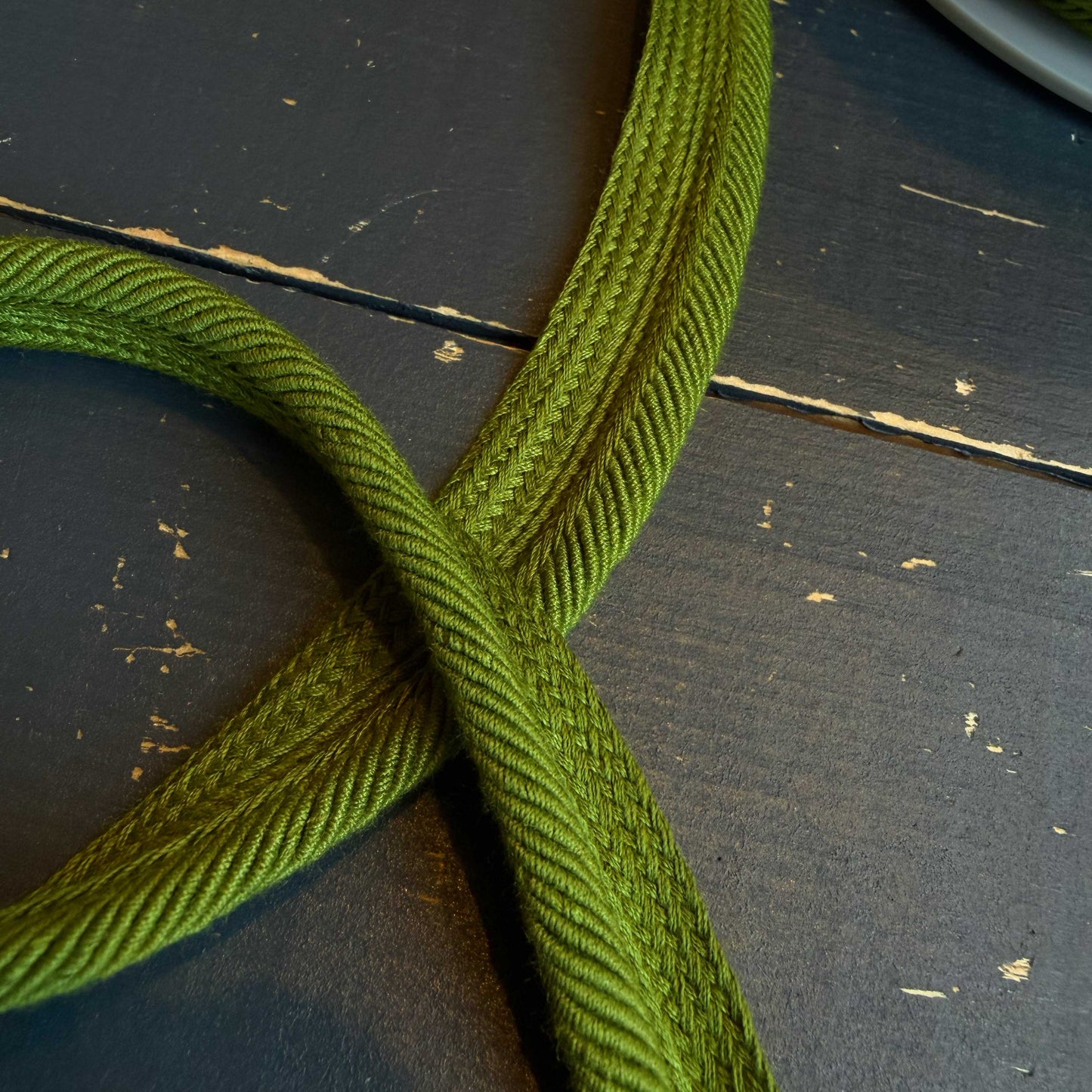 Piping band groen met werkje