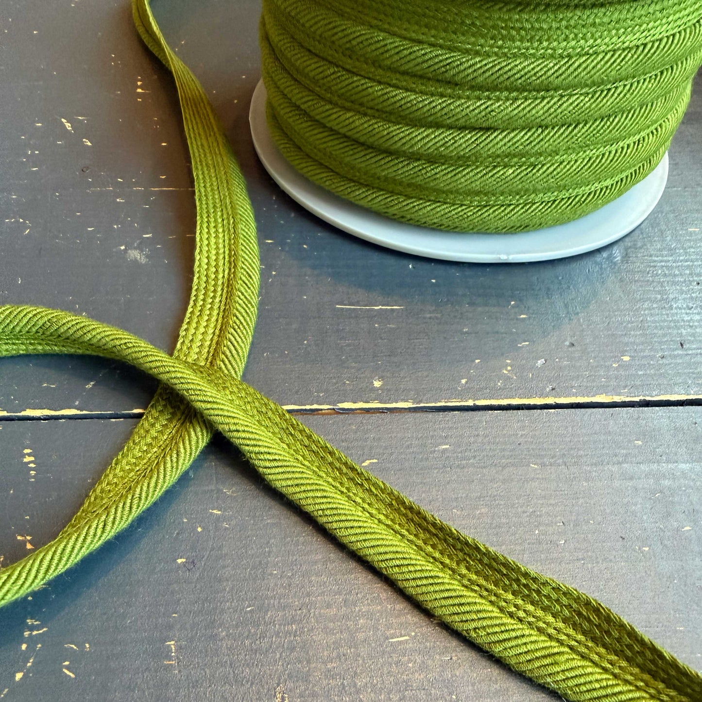 Piping band groen met werkje