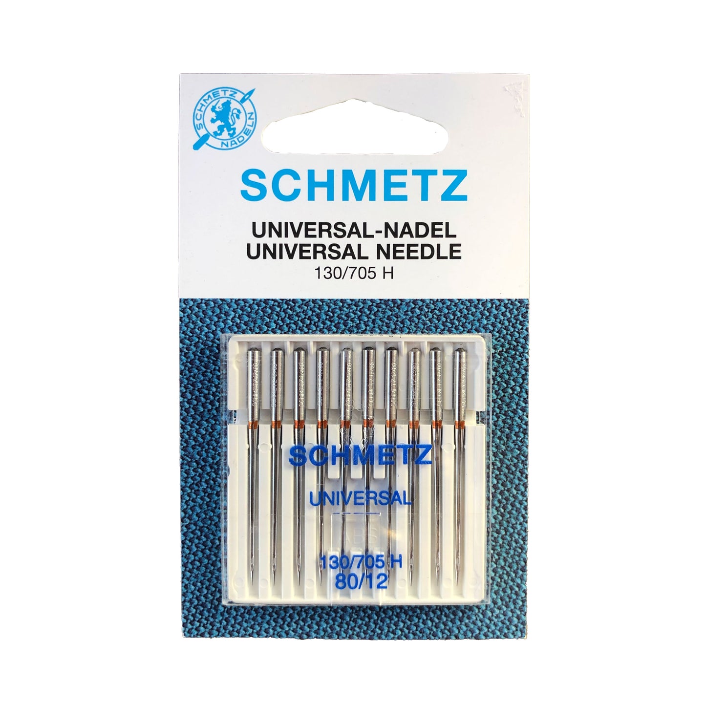 Schmetz naaimachine naalden universeel 80/12