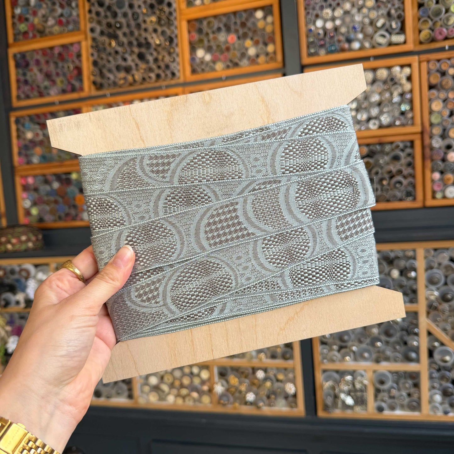 Sierband art deco print