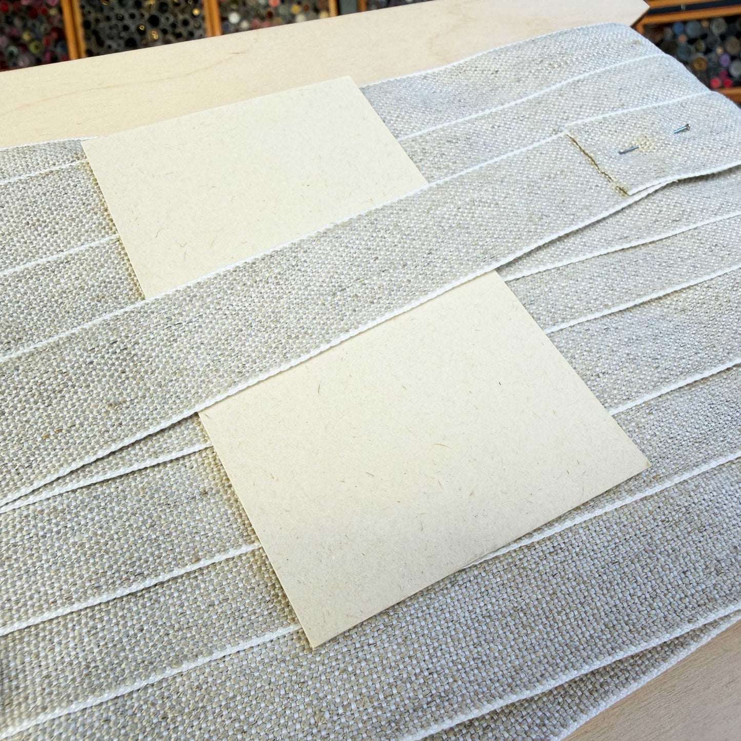 Lint van linnen 25 mm