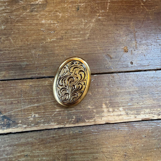 Sjaalclip ovaalvormig klein