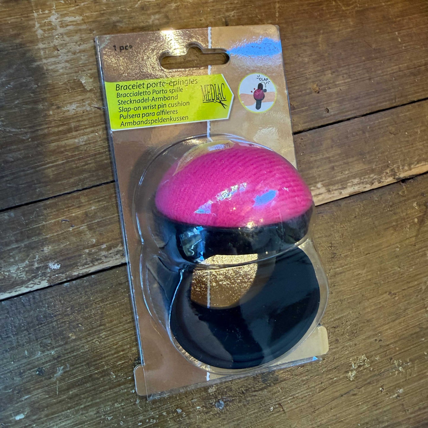 Speldenarmband magnetisch band