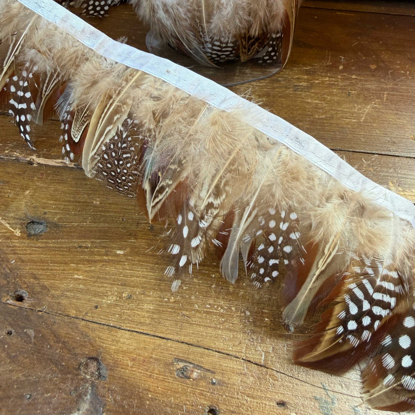 Verenband naturel bruin mix