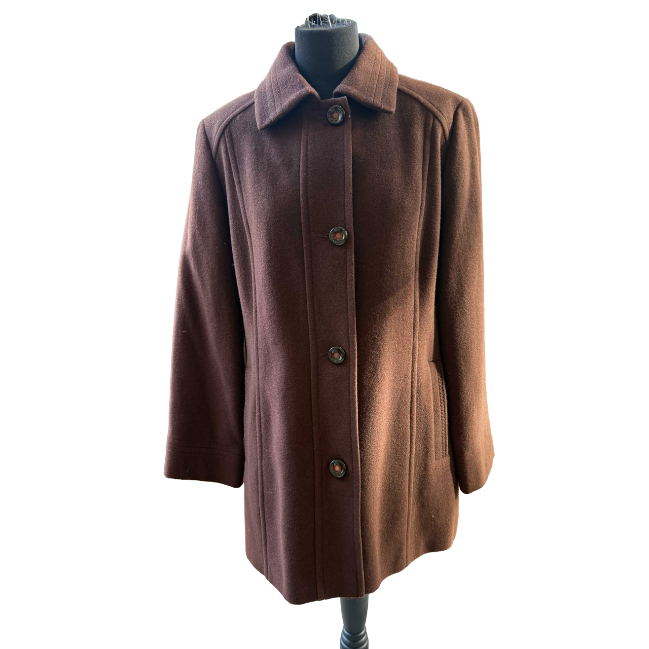 The Cocoa Drift Coat