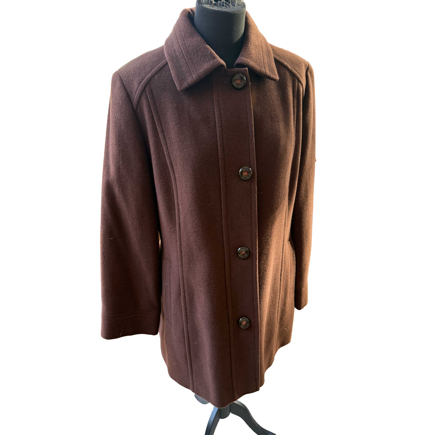 The Cocoa Drift Coat