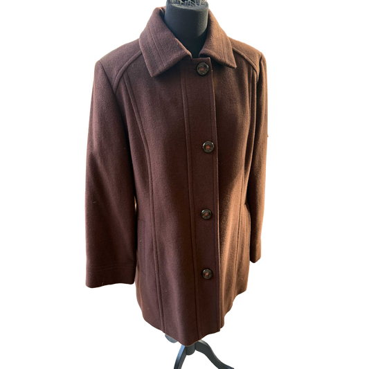 The Cocoa Drift Coat