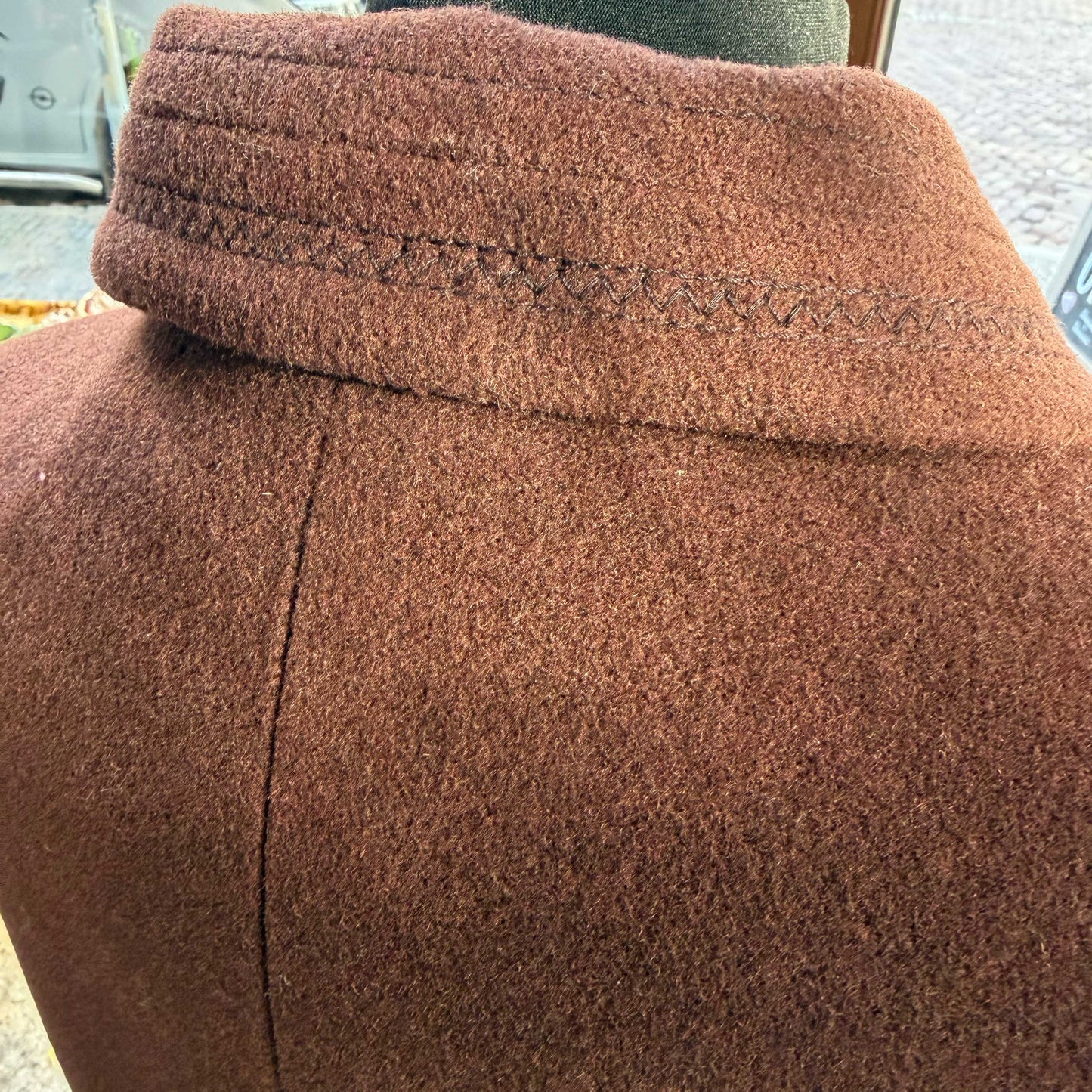 The Cocoa Drift Coat
