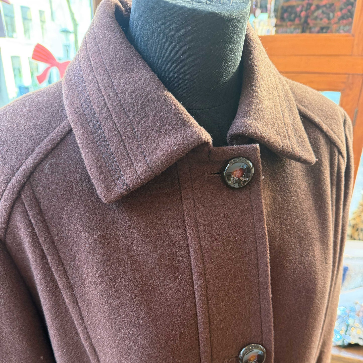 The Cocoa Drift Coat