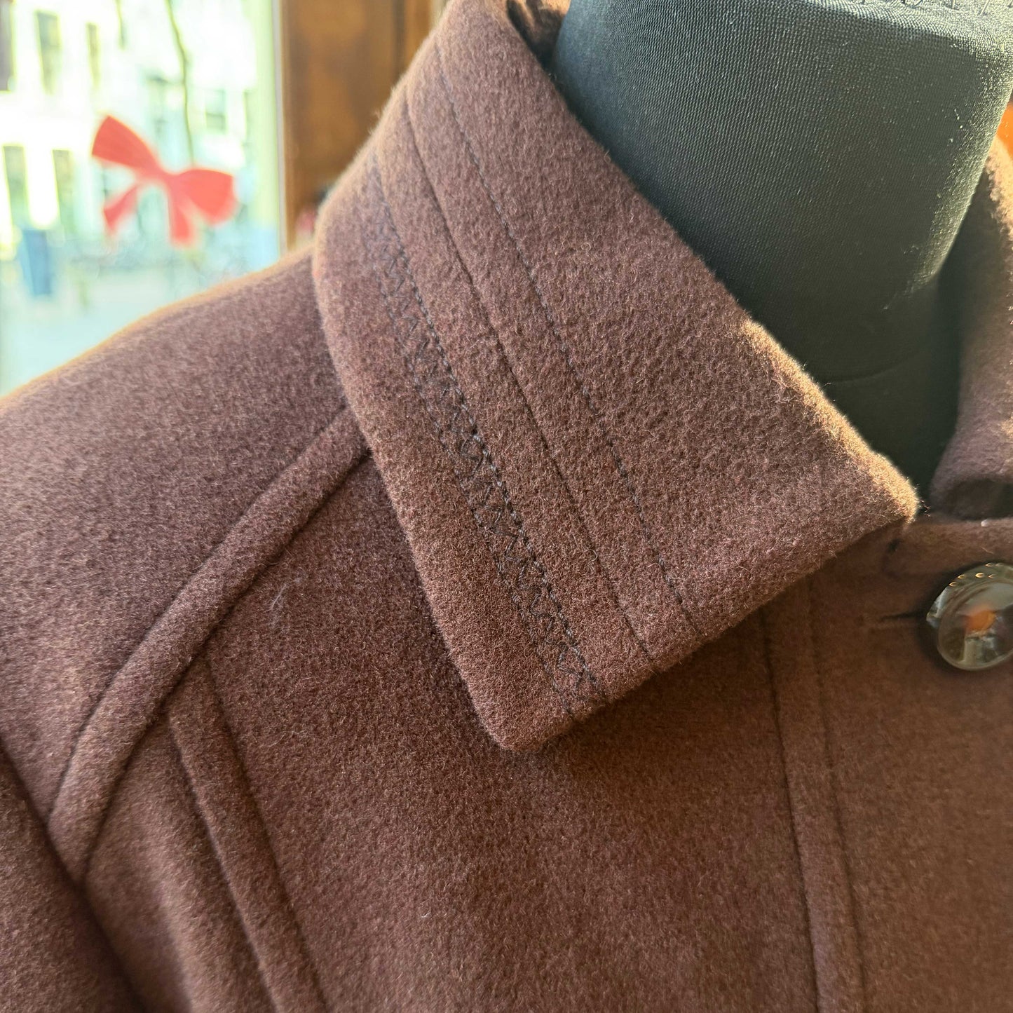 The Cocoa Drift Coat