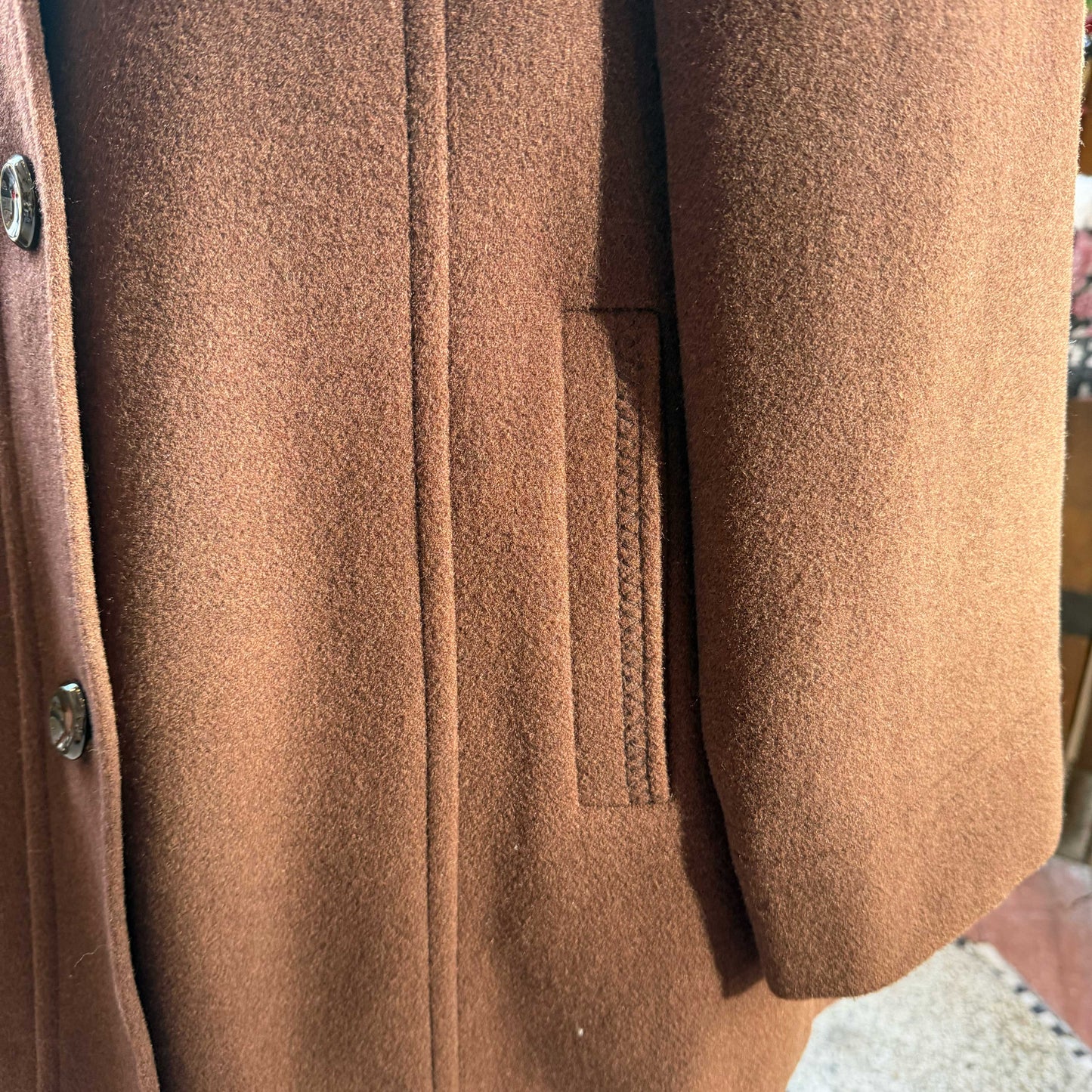 The Cocoa Drift Coat