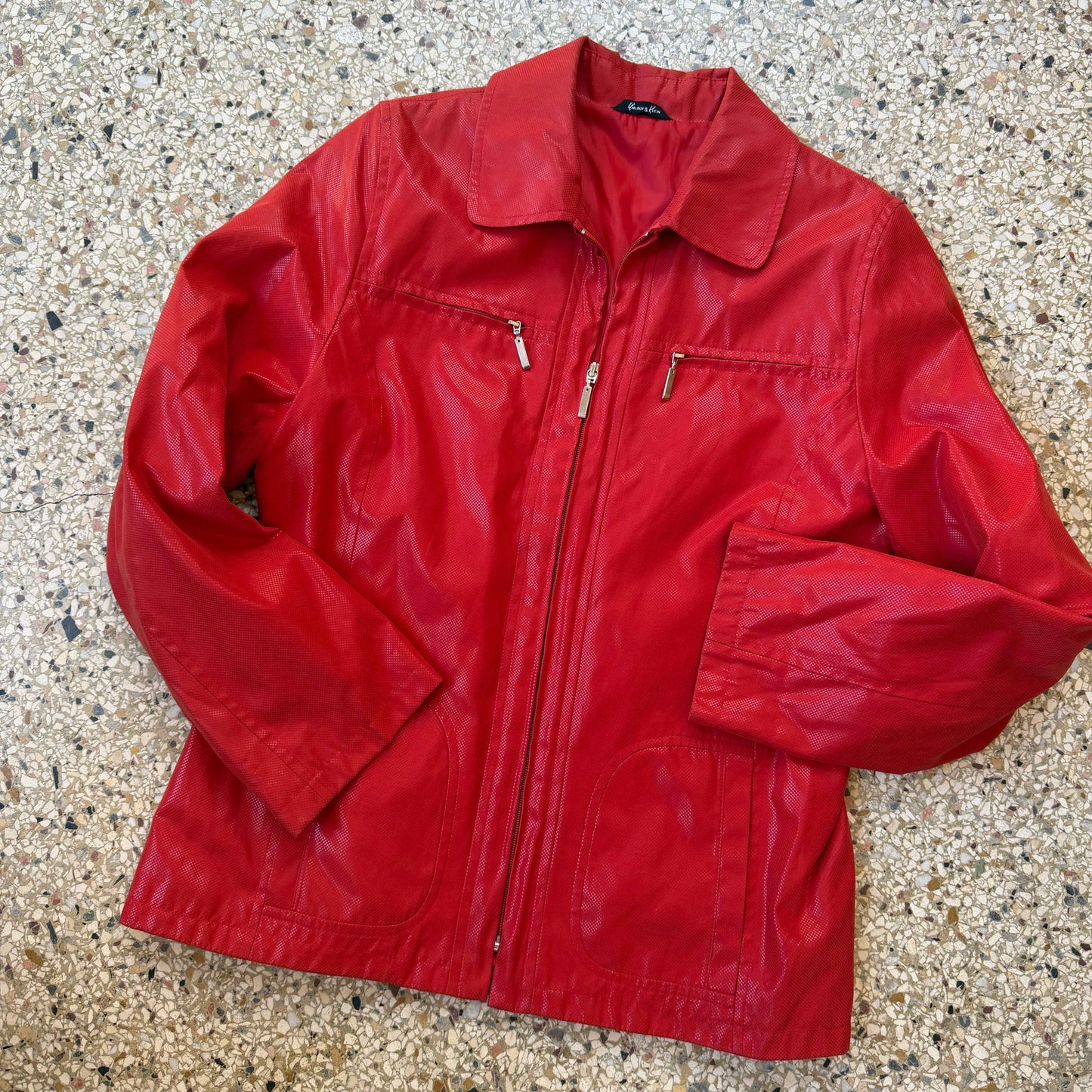 The Ember Veil Jacket