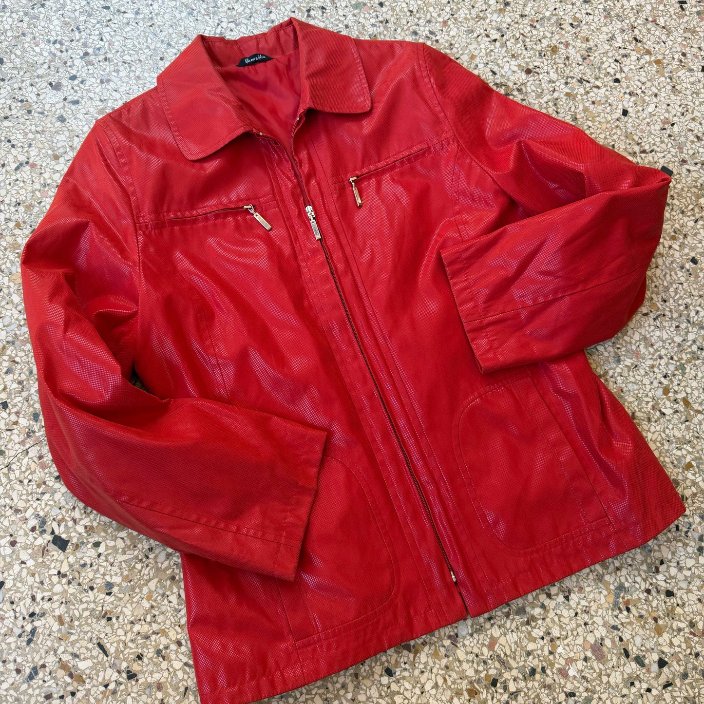 The Ember Veil Jacket