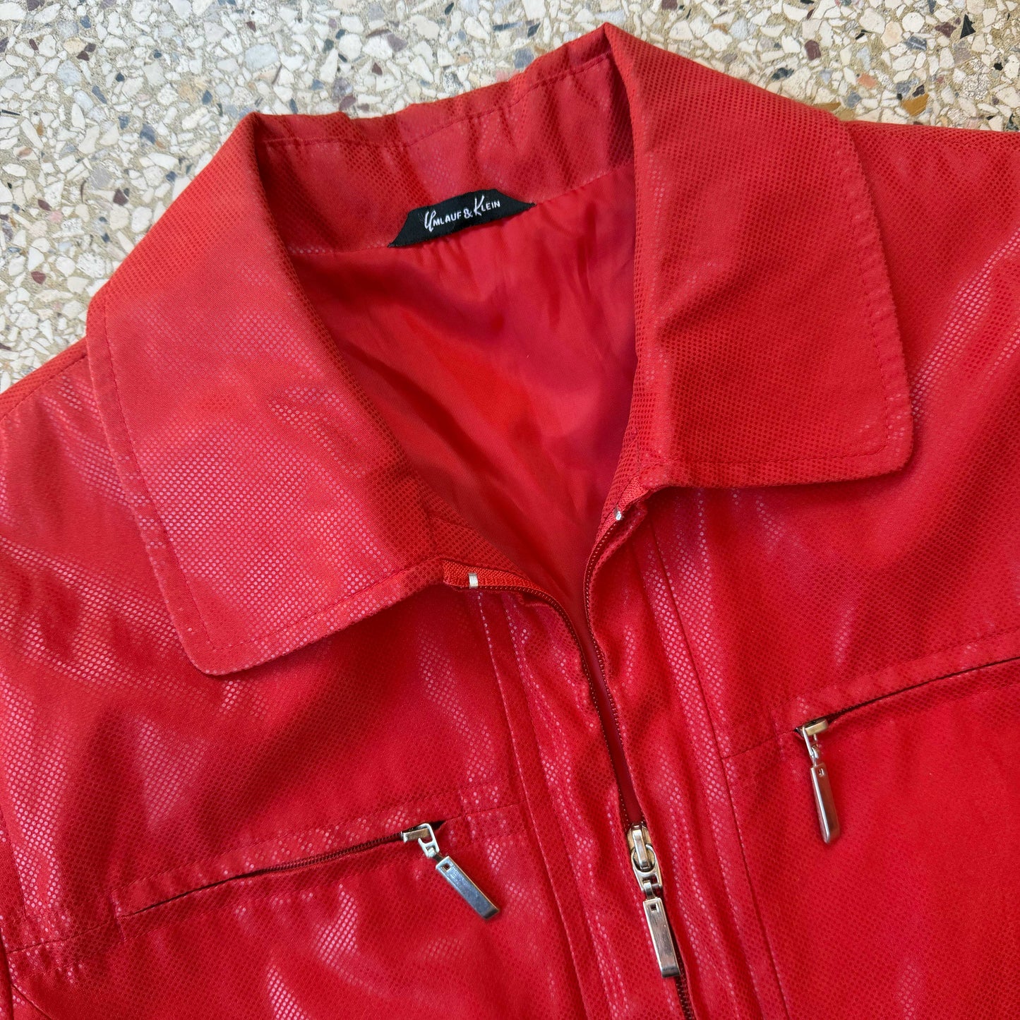 The Ember Veil Jacket
