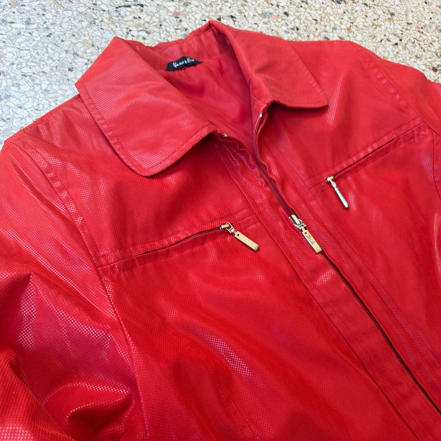 The Ember Veil Jacket